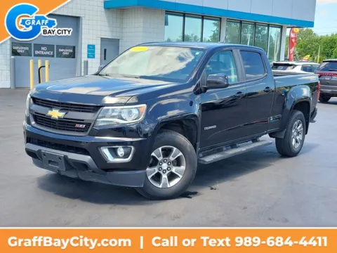 Black 2016 Chevrolet Colorado Z71 for sale in Bay City, MI