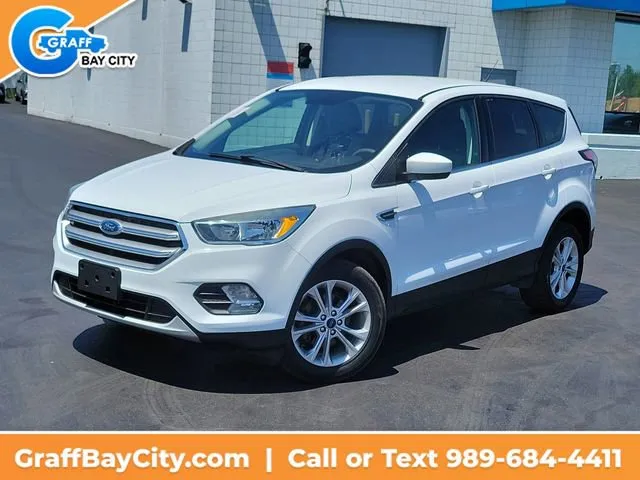 White 2017 Ford Escape SE for sale in Bay City, MI