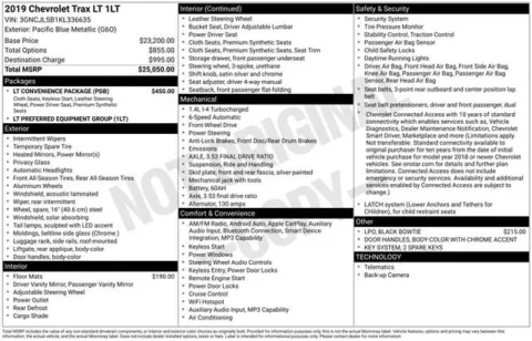 More photos of 2019 Chevrolet Trax LT at Graff Chevrolet, INC., MI