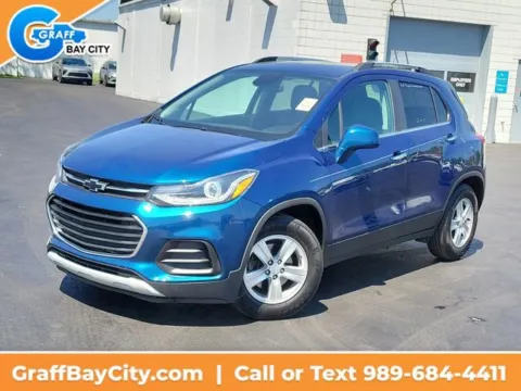 Blue 2019 Chevrolet Trax LT for sale in Bay City, MI