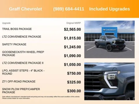 More photos of 2026 Chevrolet Silverado 2500HD LTZ at Graff Chevrolet, INC., MI