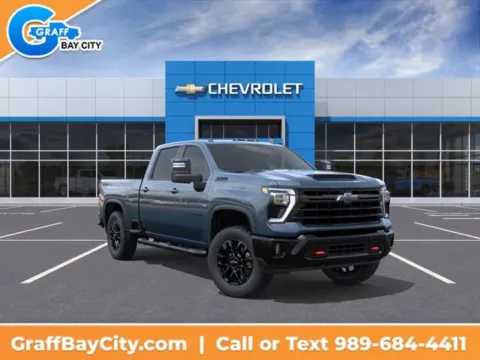 Blue 2026 Chevrolet Silverado 2500HD LTZ for sale in Bay City, MI