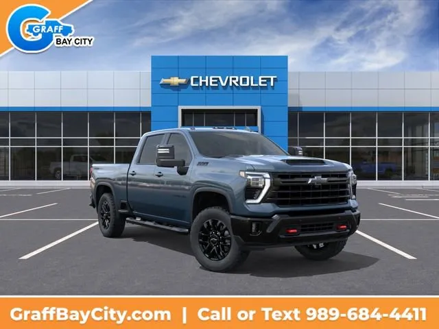 Blue 2026 Chevrolet Silverado 2500HD LTZ for sale in Bay City, MI