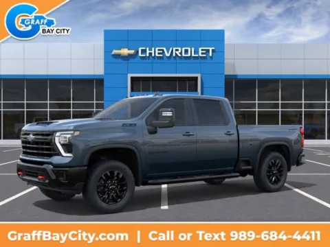 Photos of 2026 Chevrolet Silverado 2500HD LTZ for sale in Bay City, MI at Graff Chevrolet, INC.