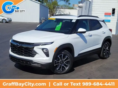 White 2024 Chevrolet TrailBlazer ACTIV for sale in Bay City, MI