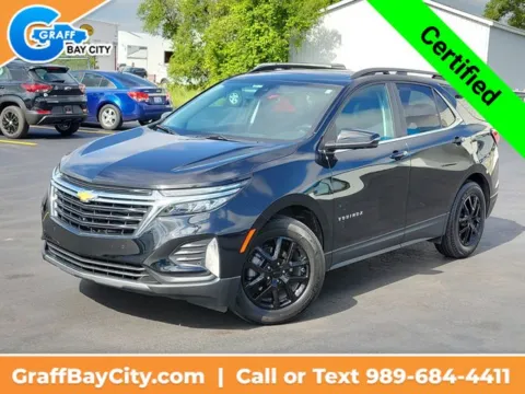Photos of 2024 Chevrolet Equinox LT for sale in Bay City, MI at Graff Chevrolet, INC.