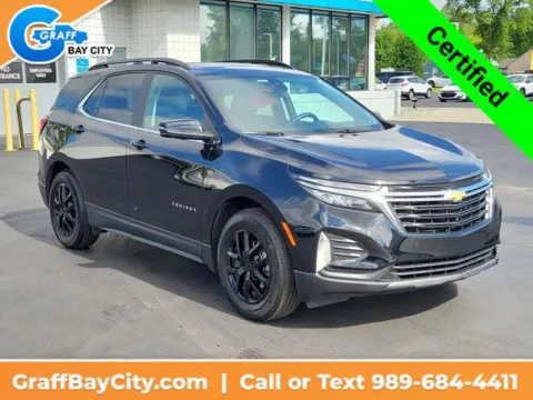 Another view of 2024 Chevrolet Equinox LT for sale in Bay City, MI at Graff Chevrolet, INC.