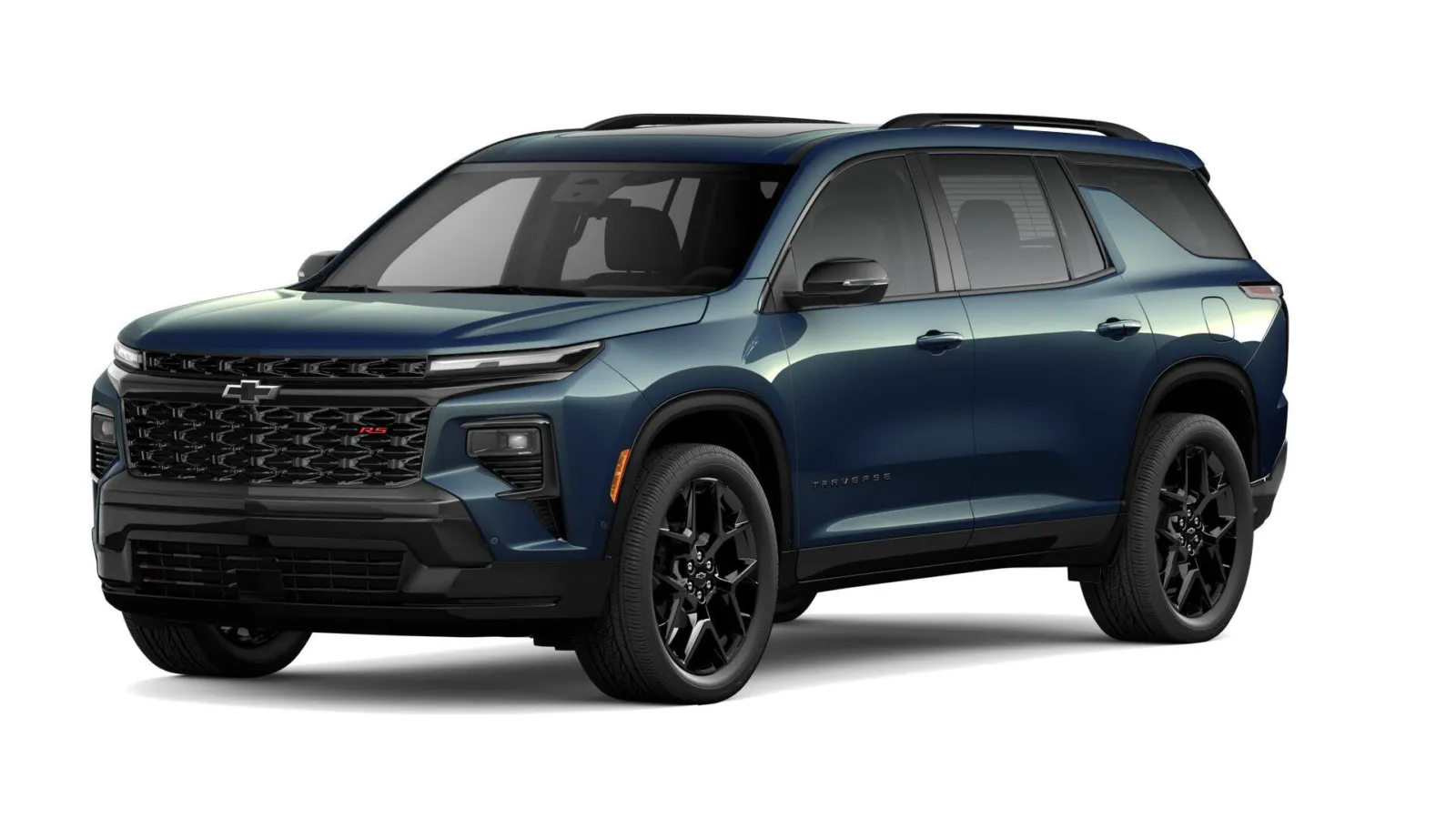 Blue 2026 Chevrolet Traverse RS for sale in Bay City, MI