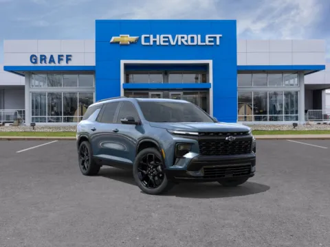 Blue 2026 Chevrolet Traverse RS for sale in Bay City, MI
