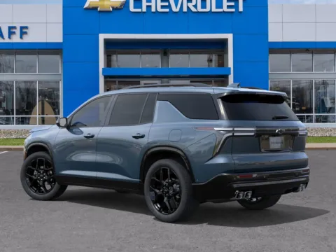 Another view of 2026 Chevrolet Traverse RS for sale in Bay City, MI at Graff Chevrolet, INC.