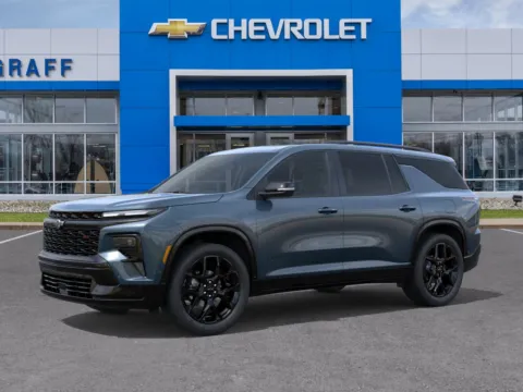 Photos of 2026 Chevrolet Traverse RS for sale in Bay City, MI at Graff Chevrolet, INC.