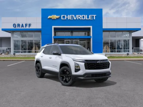 White 2026 Chevrolet Equinox LT for sale in Bay City, MI