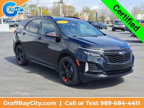 Another view of 2024 Chevrolet Equinox Premier for sale in Bay City, MI at Graff Chevrolet, INC.