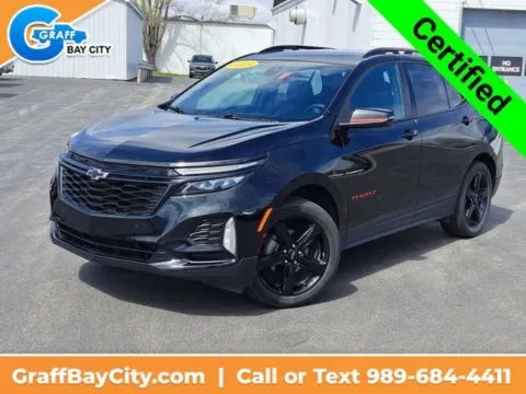 Black 2024 Chevrolet Equinox Premier for sale in Bay City, MI