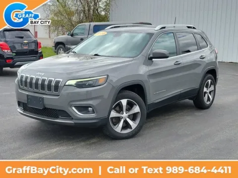 Unknown 2020 Jeep Cherokee Limited for sale in Bay City, MI