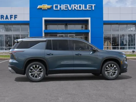 More photos of 2026 Chevrolet Traverse LT at Graff Chevrolet, INC., MI