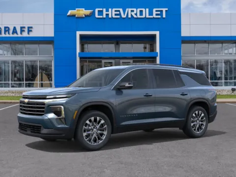 Photos of 2026 Chevrolet Traverse LT for sale in Bay City, MI at Graff Chevrolet, INC.