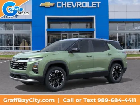 Photos of 2026 Chevrolet Equinox LT for sale in Bay City, MI at Graff Chevrolet, INC.