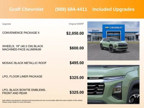 More photos of 2026 Chevrolet Equinox LT at Graff Chevrolet, INC., MI