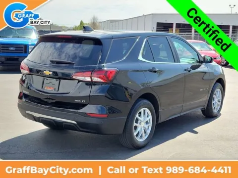 Another view of 2023 Chevrolet Equinox LT for sale in Bay City, MI at Graff Chevrolet, INC.