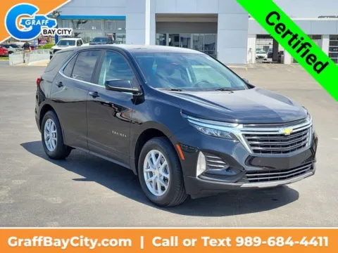 Photos of 2023 Chevrolet Equinox LT for sale in Bay City, MI at Graff Chevrolet, INC.