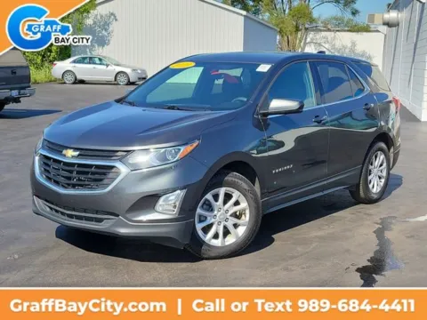 Gray 2019 Chevrolet Equinox LT for sale in Bay City, MI
