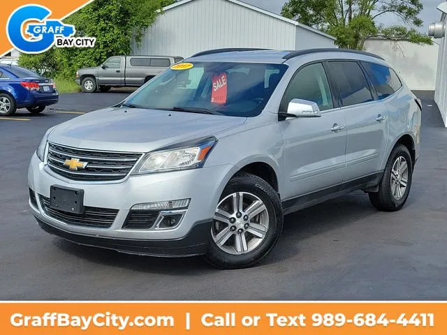 2017 Chevrolet Traverse LT for sale in Bay City, MI