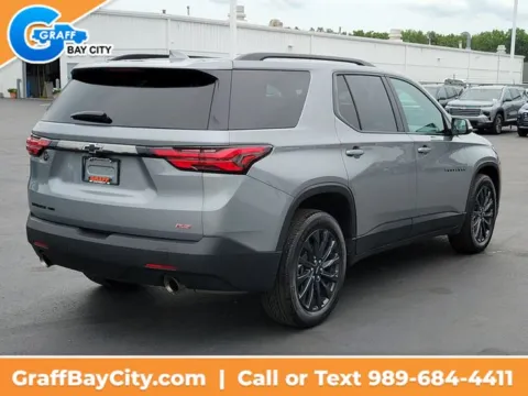 Another view of 2023 Chevrolet Traverse RS for sale in Bay City, MI at Graff Chevrolet, INC.