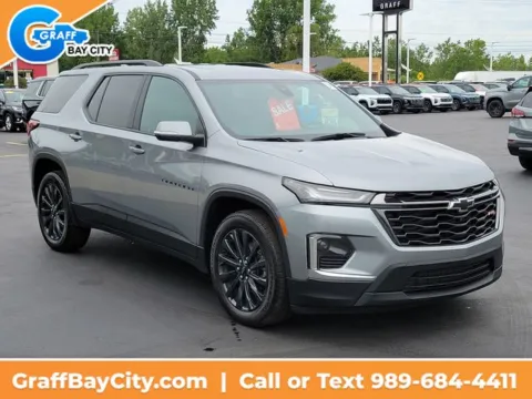 Photos of 2023 Chevrolet Traverse RS for sale in Bay City, MI at Graff Chevrolet, INC.