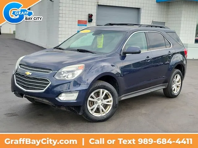2016 Chevrolet Equinox LT for sale in Bay City, MI