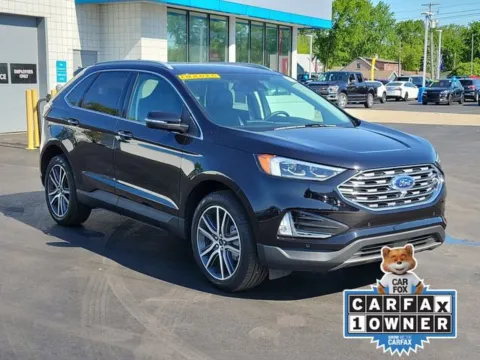 Photos of 2024 Ford Edge Titanium for sale in Bay City, MI at Graff Chevrolet, INC.