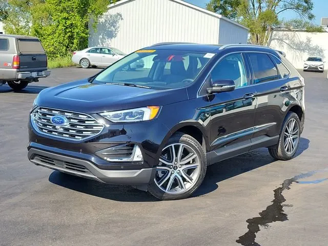 2024 Ford Edge Titanium for sale in Bay City, MI