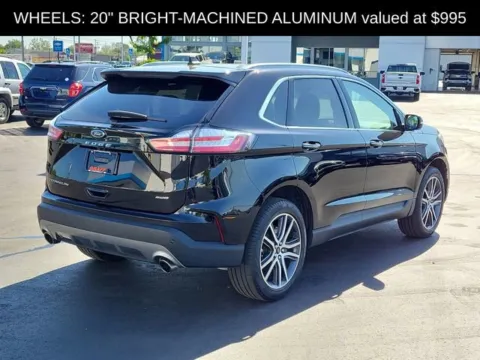 Another view of 2024 Ford Edge Titanium for sale in Bay City, MI at Graff Chevrolet, INC.