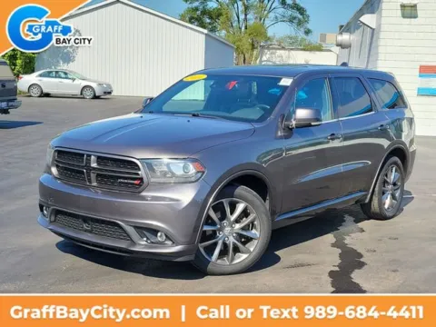 Unknown 2014 Dodge Durango R/T for sale in Bay City, MI