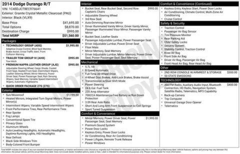 More photos of 2014 Dodge Durango R/T at Graff Chevrolet, INC., MI
