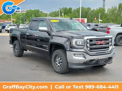 Photos of 2016 GMC Sierra 1500 SLT for sale in Bay City, MI at Graff Chevrolet, INC.