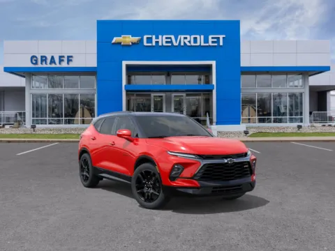 Black 2026 Chevrolet Blazer RS for sale in Bay City, MI