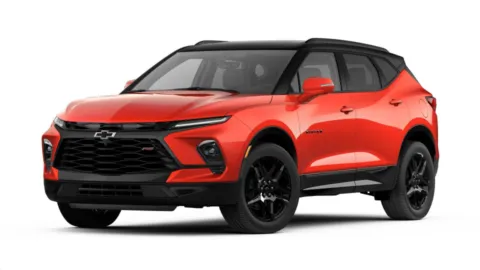 Black 2026 Chevrolet Blazer RS for sale in Bay City, MI