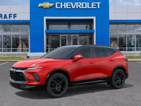 Photos of 2026 Chevrolet Blazer RS for sale in Bay City, MI at Graff Chevrolet, INC.