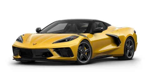 Yellow 2026 Chevrolet Corvette Stingray 2LT for sale in Bay City, MI