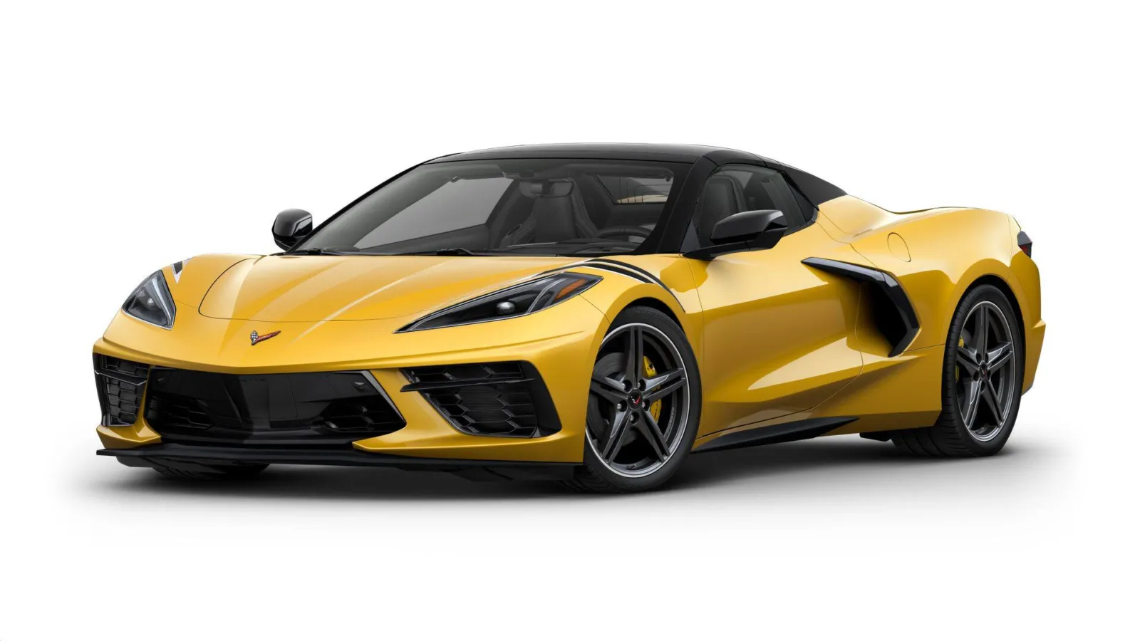 Yellow 2026 Chevrolet Corvette Stingray 2LT for sale in Bay City, MI