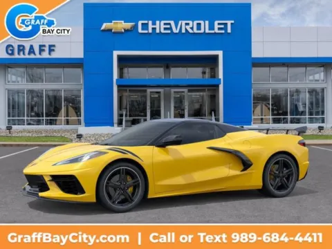 Photos of 2026 Chevrolet Corvette Stingray 1LT for sale in Bay City, MI at Graff Chevrolet, INC.