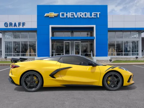 More photos of 2026 Chevrolet Corvette Stingray 2LT at Graff Chevrolet, INC., MI