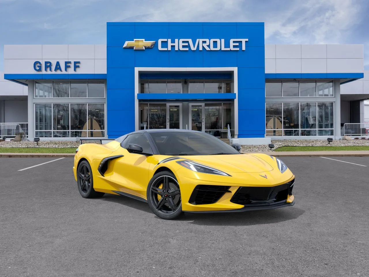 Yellow 2026 Chevrolet Corvette Stingray 1LT for sale in Bay City, MI