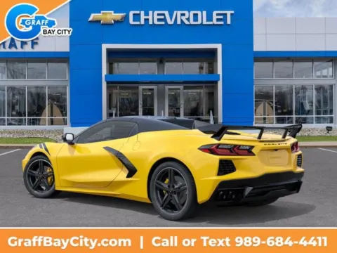 Another view of 2026 Chevrolet Corvette Stingray 1LT for sale in Bay City, MI at Graff Chevrolet, INC.