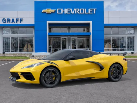 Another view of 2026 Chevrolet Corvette Stingray 1LT for sale in Bay City, MI at Graff Chevrolet, INC.
