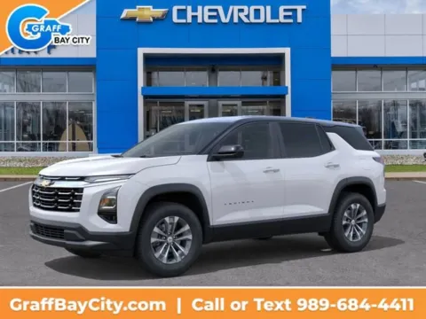 Photos of 2026 Chevrolet Equinox LT for sale in Bay City, MI at Graff Chevrolet, INC.