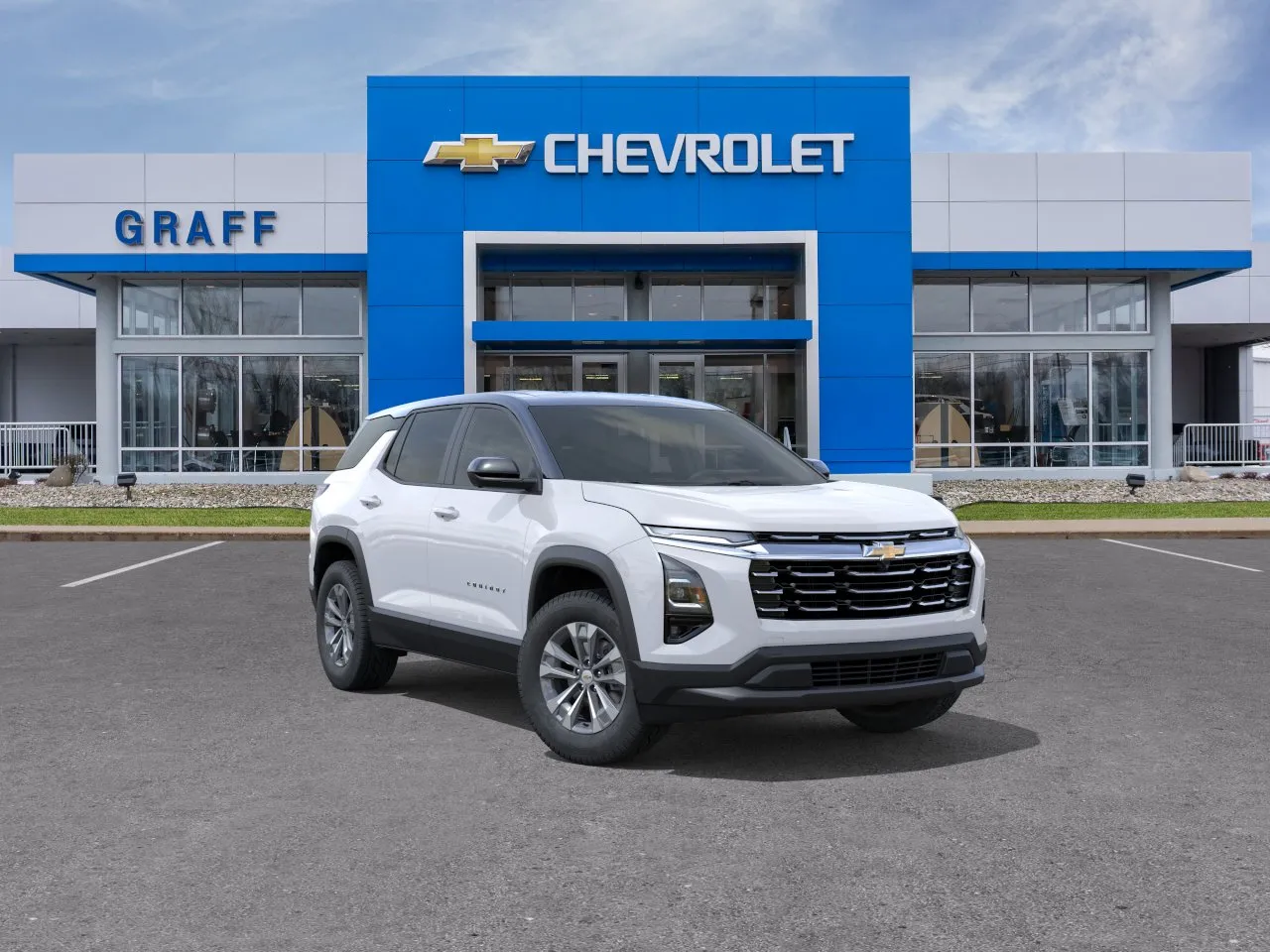White 2026 Chevrolet Equinox LT for sale in Bay City, MI