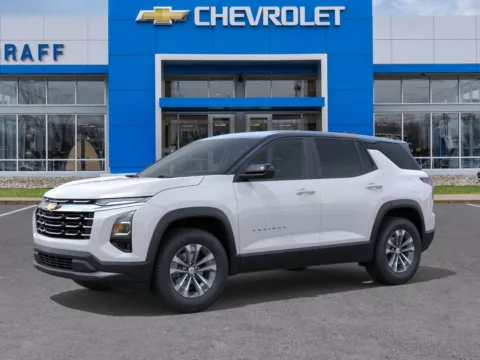 Photos of 2026 Chevrolet Equinox LT for sale in Bay City, MI at Graff Chevrolet, INC.