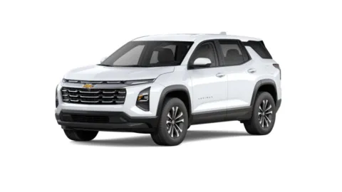 White 2026 Chevrolet Equinox LT for sale in Bay City, MI